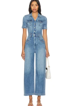 Women PAIGE Jumpsuits>Harper Ankle Jumpsuit