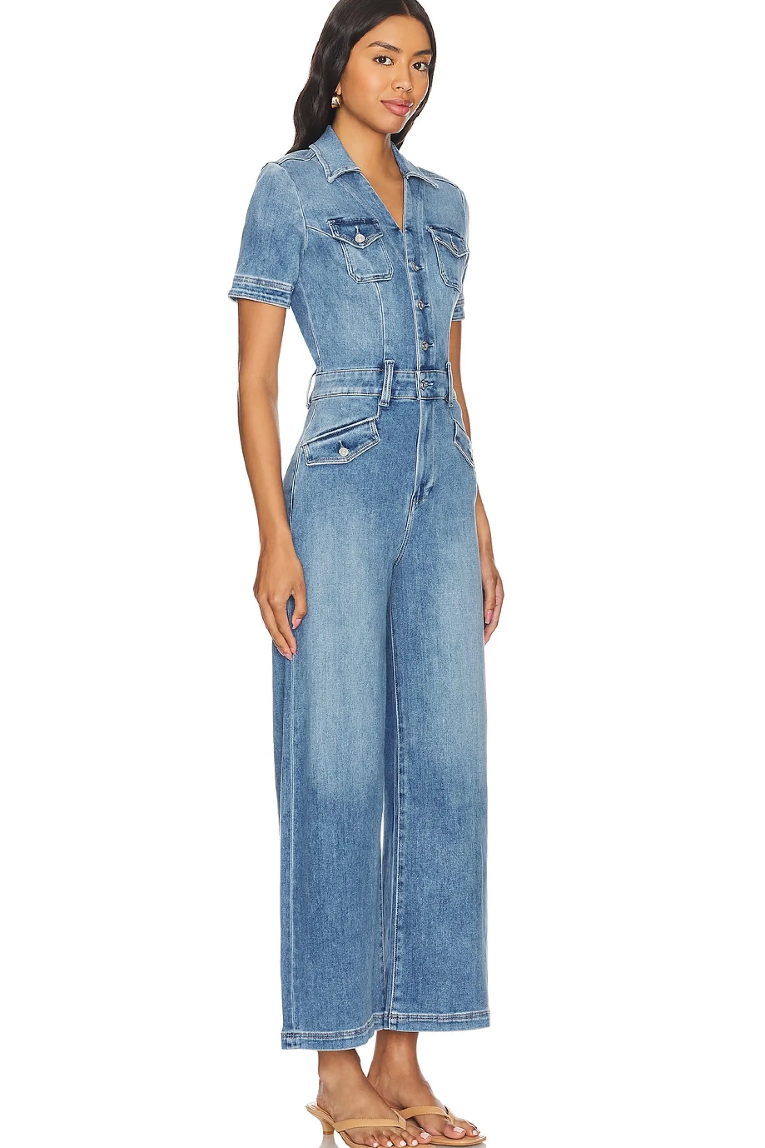 Women PAIGE Jumpsuits>Harper Ankle Jumpsuit