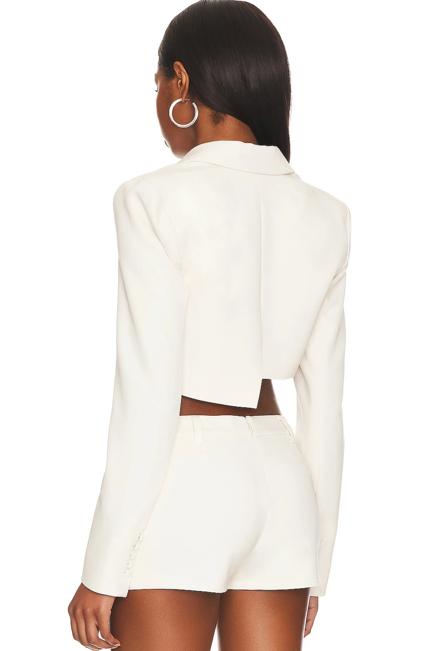 Women Camila Coelho Jackets & Coats>Harper Cropped Blazer
