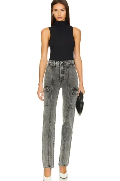 Women GRLFRND Pants><noscript><img width=