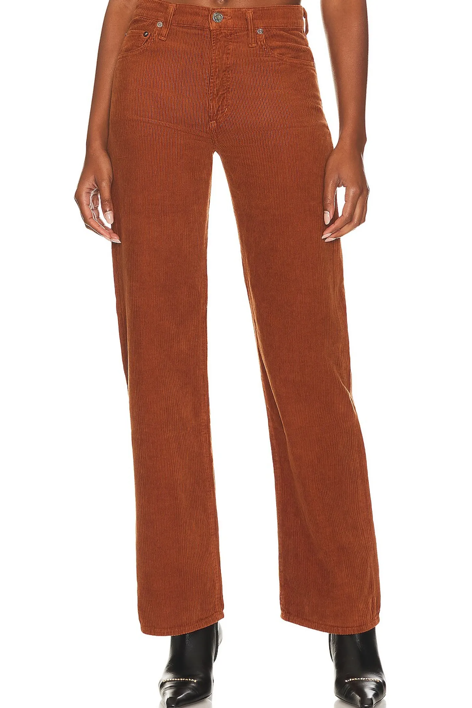 Women AGOLDE Pants>Harper Mid Rise Wide Straight