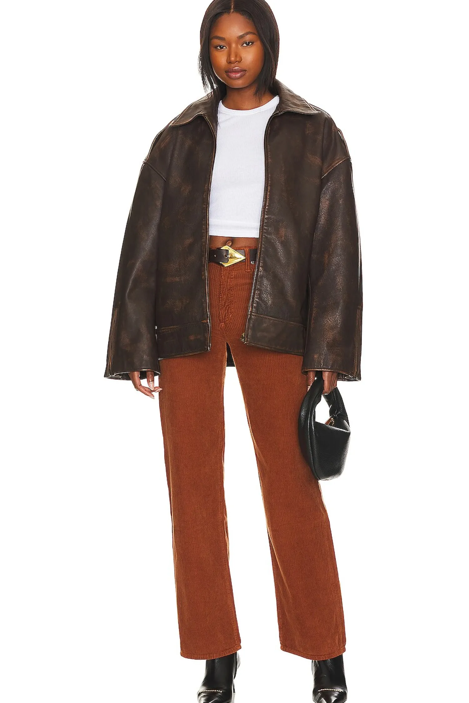 Women AGOLDE Pants>Harper Mid Rise Wide Straight