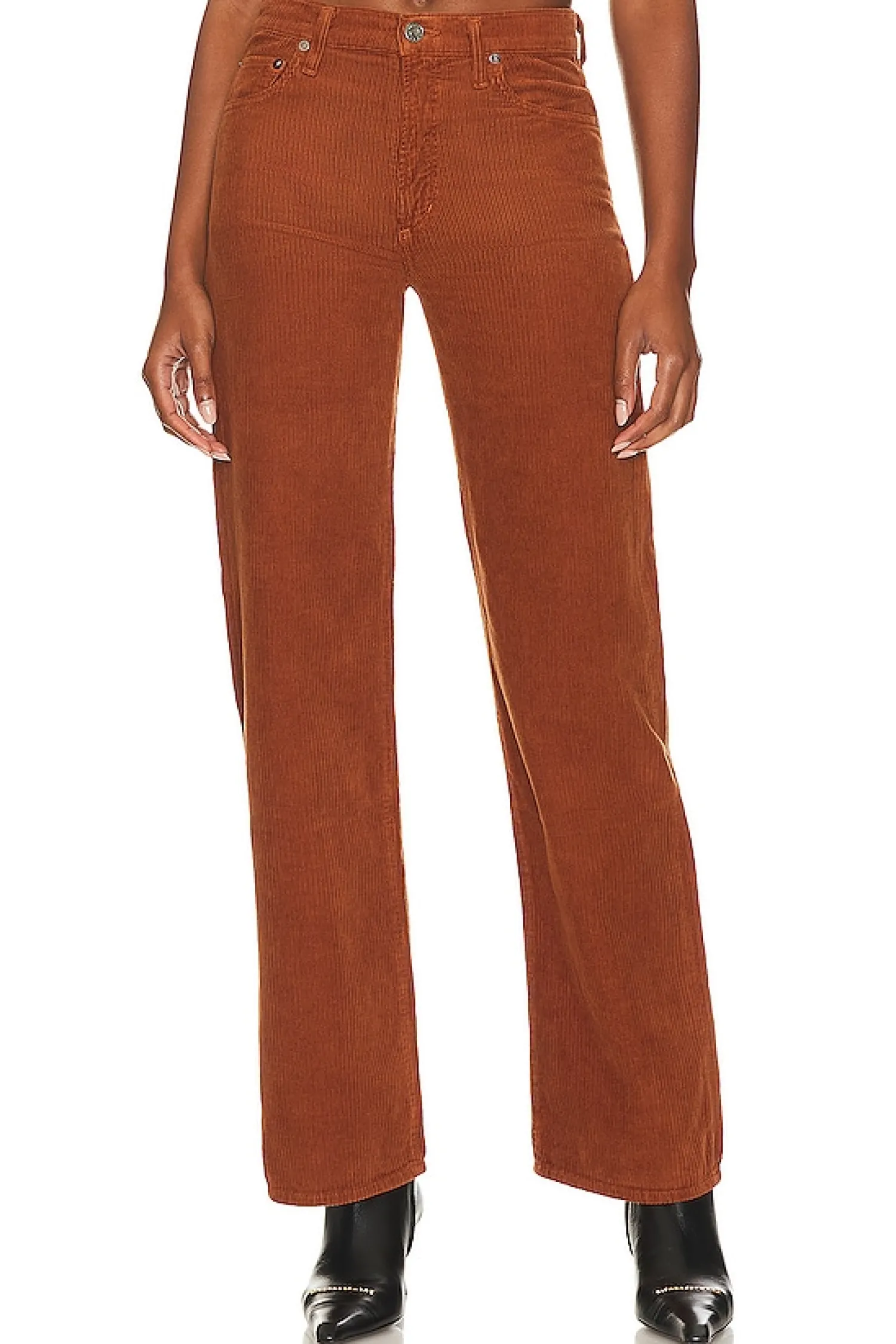 Women AGOLDE Pants>Harper Mid Rise Wide Straight