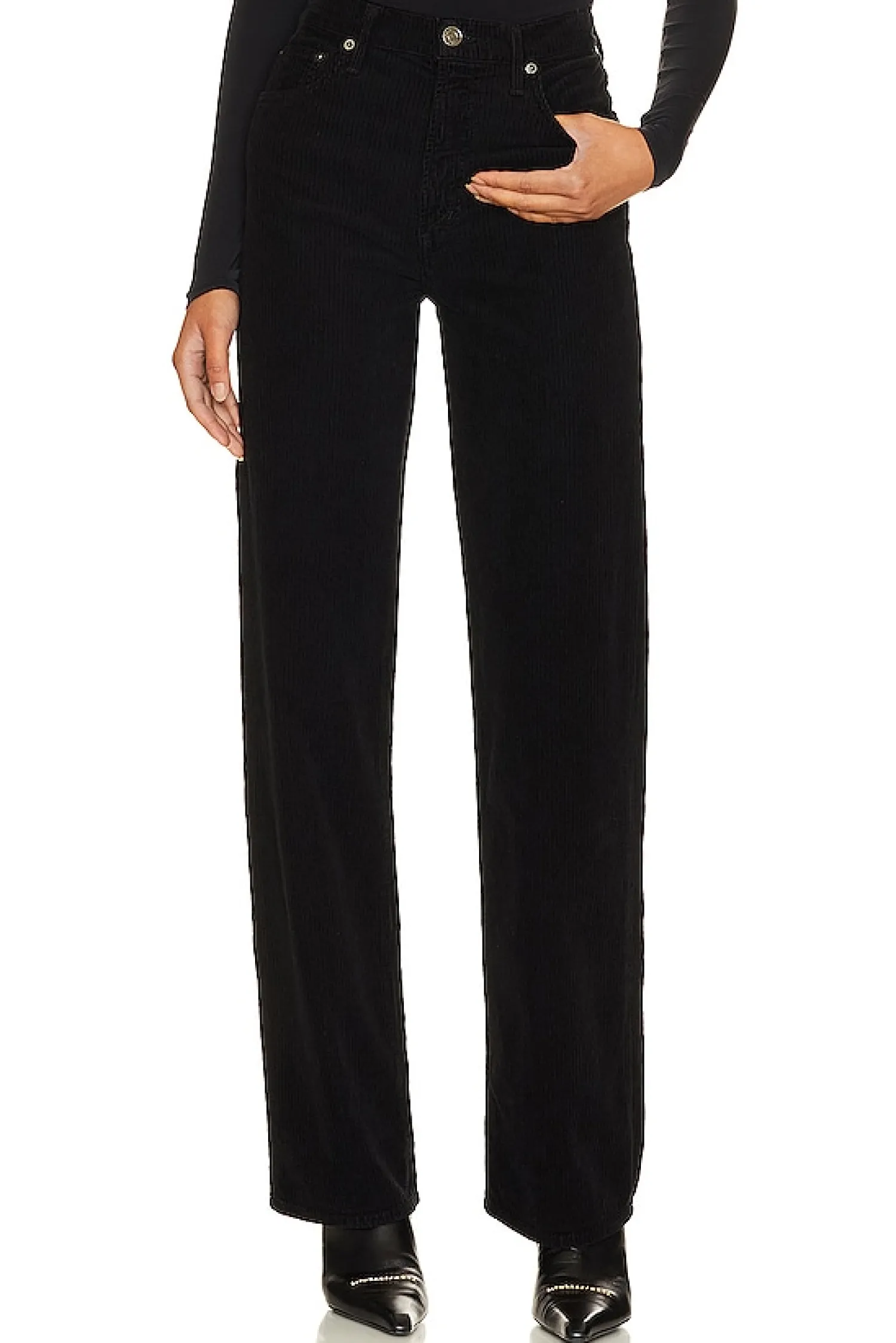 Women AGOLDE Pants>Harper Mid Rise Wide Straight