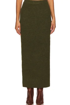 Women Line & Dot Matching Sets>Hart Skirt