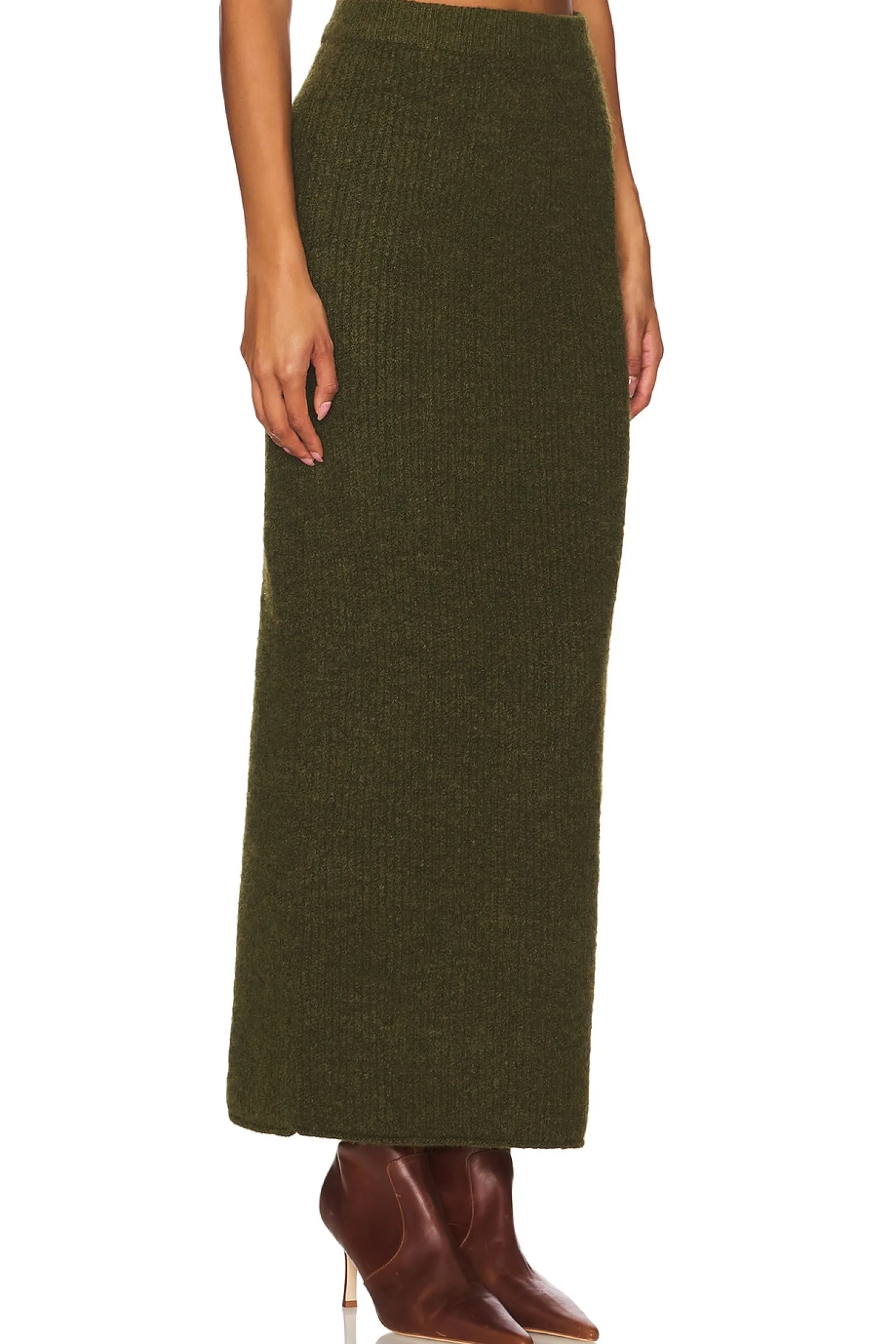 Women Line & Dot Matching Sets>Hart Skirt