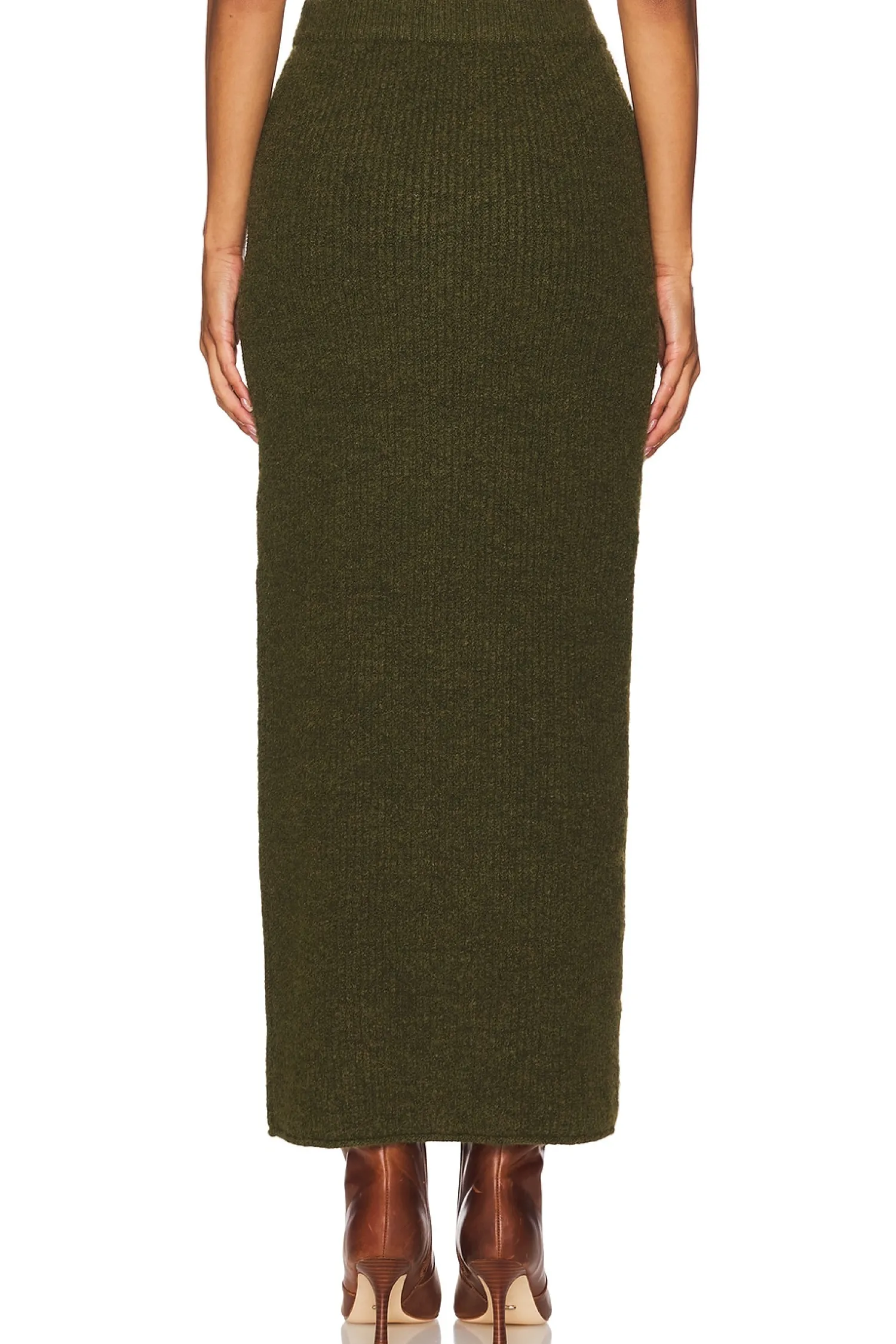 Women Line & Dot Matching Sets>Hart Skirt