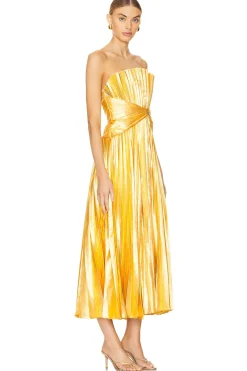 Women Acler Dresses>Hatchford Midi Dress