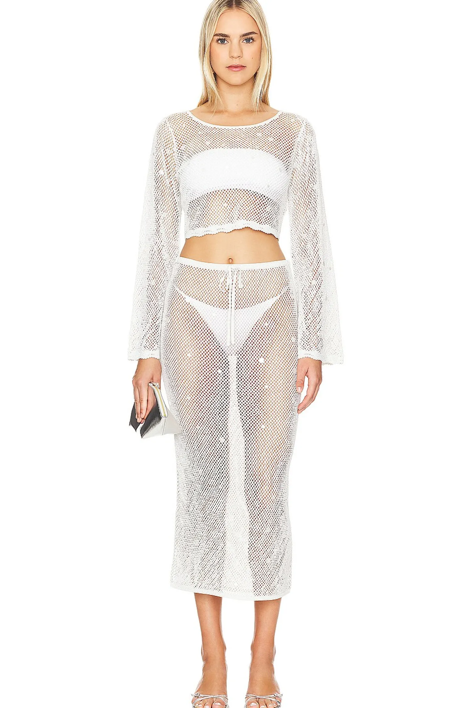 Women Cinq a Sept Matching Sets>Haven Top