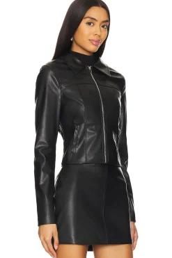 Women superdown Jackets & Coats>Haydenn Faux Leather Jacket