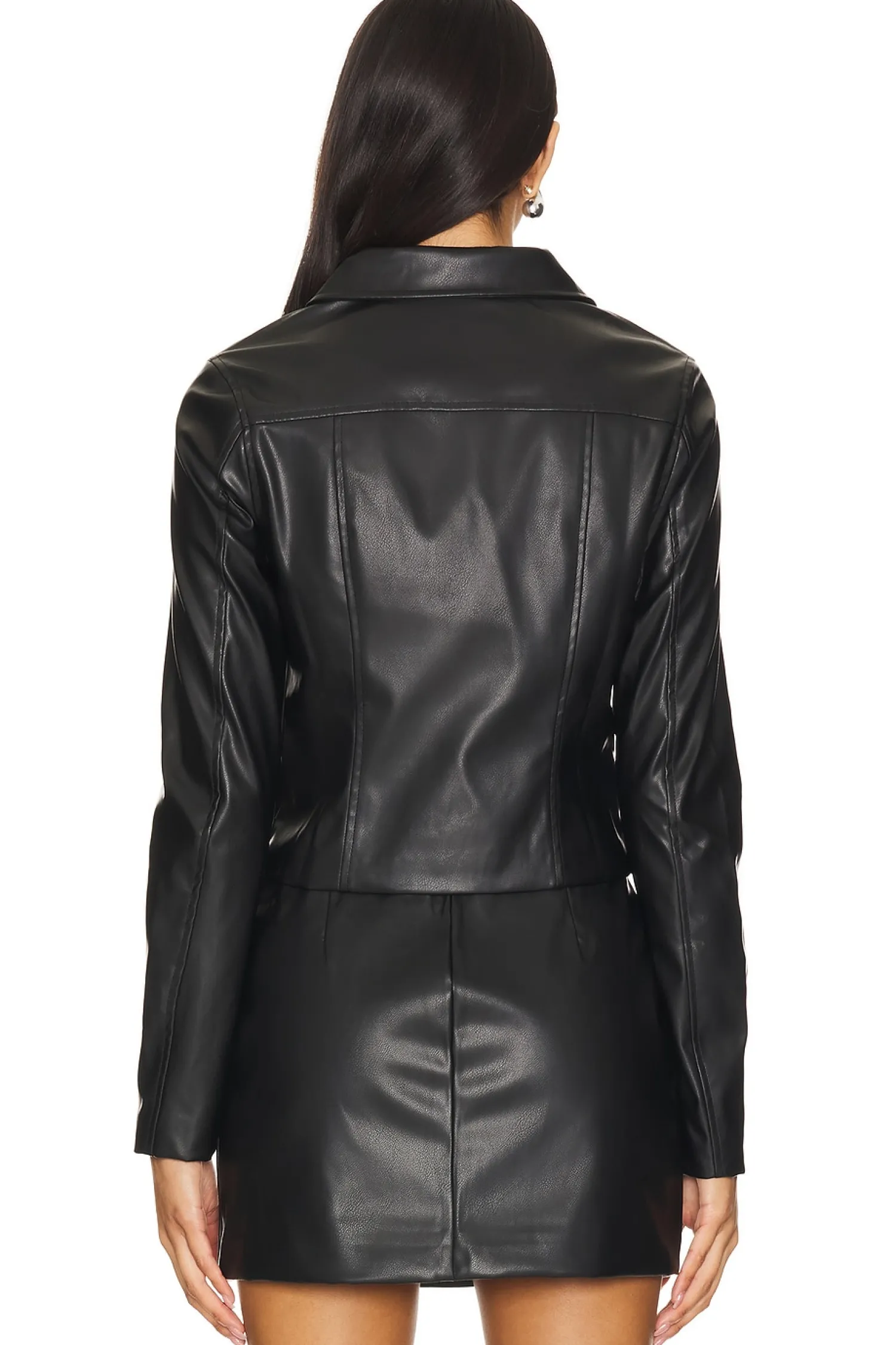 Women superdown Jackets & Coats>Haydenn Faux Leather Jacket