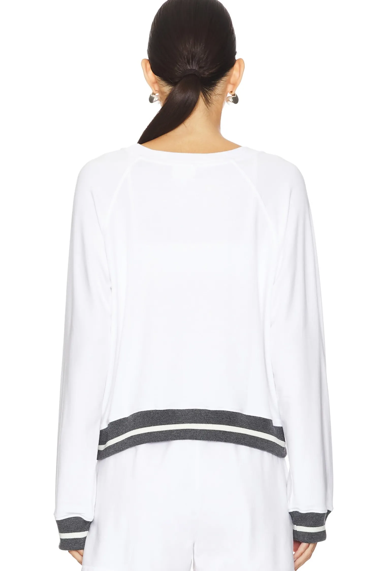 Women SUNDRY Loungewear>Heart Cali Sweatshirt