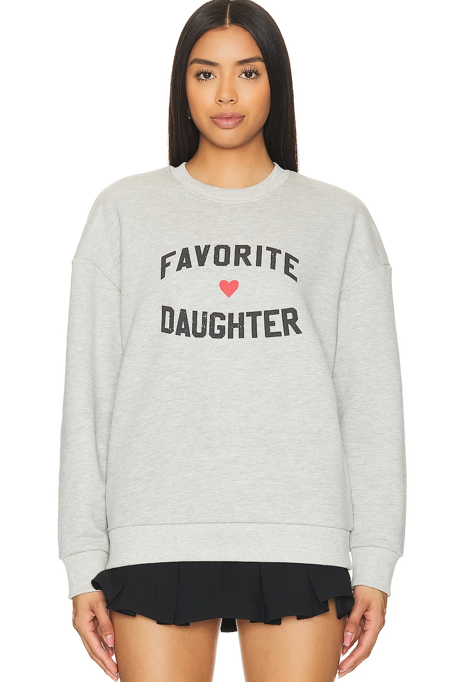 Women Favorite Daughter Loungewear>Heart Logo Sweatshirt