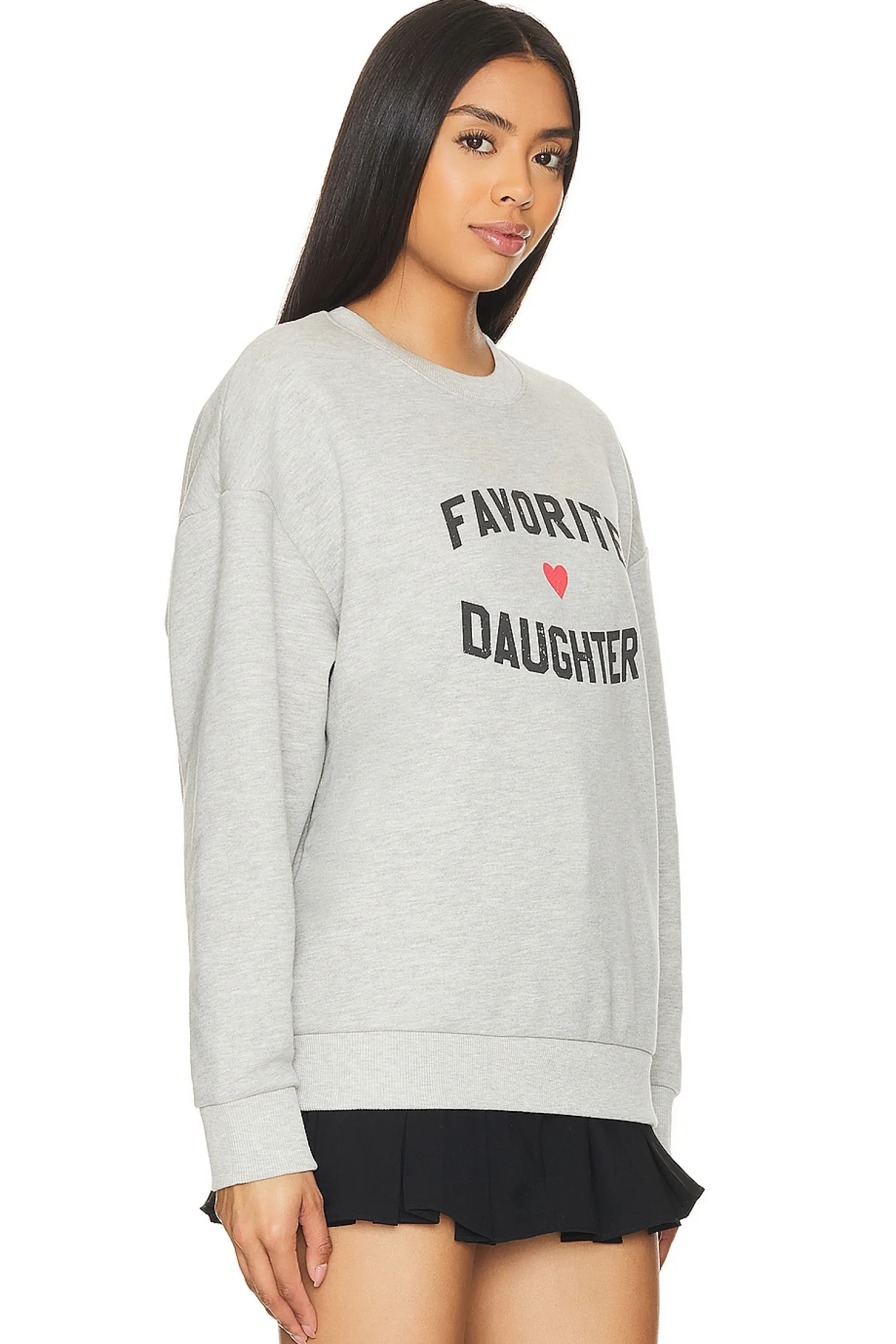 Women Favorite Daughter Loungewear>Heart Logo Sweatshirt