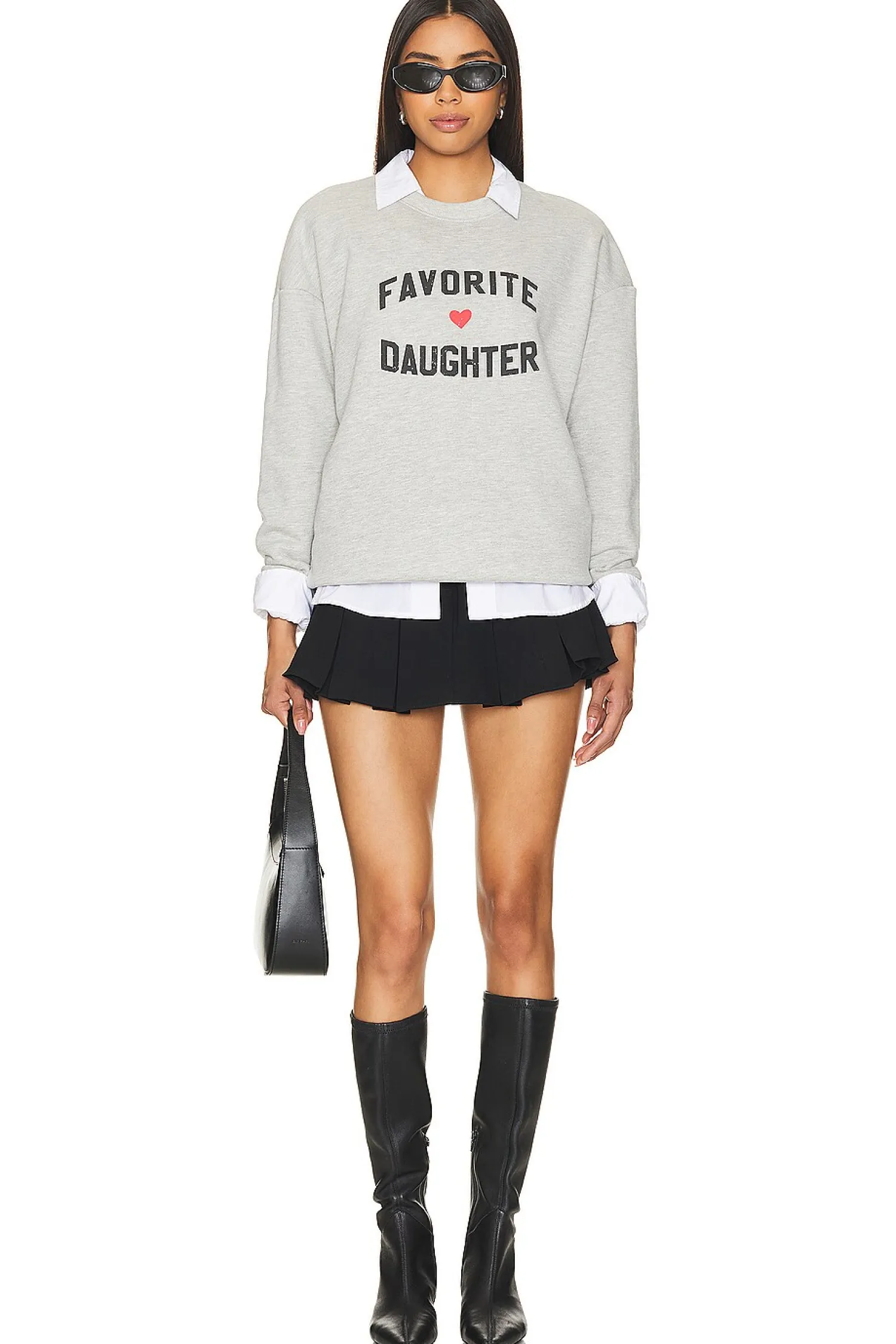 Women Favorite Daughter Loungewear>Heart Logo Sweatshirt