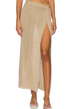 Women LSPACE Matching Sets>Heart Of Gold Skirt