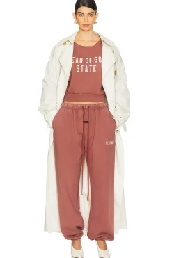 Women Fear of God ESSENTIALS Pants|Loungewear><noscript><img width=