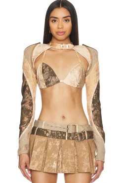 Women retrofete Jackets & Coats>Hera Shrug