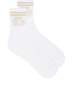 Women Souls. Lingerie & Sleepwear>Here For The Booty Grip Socks