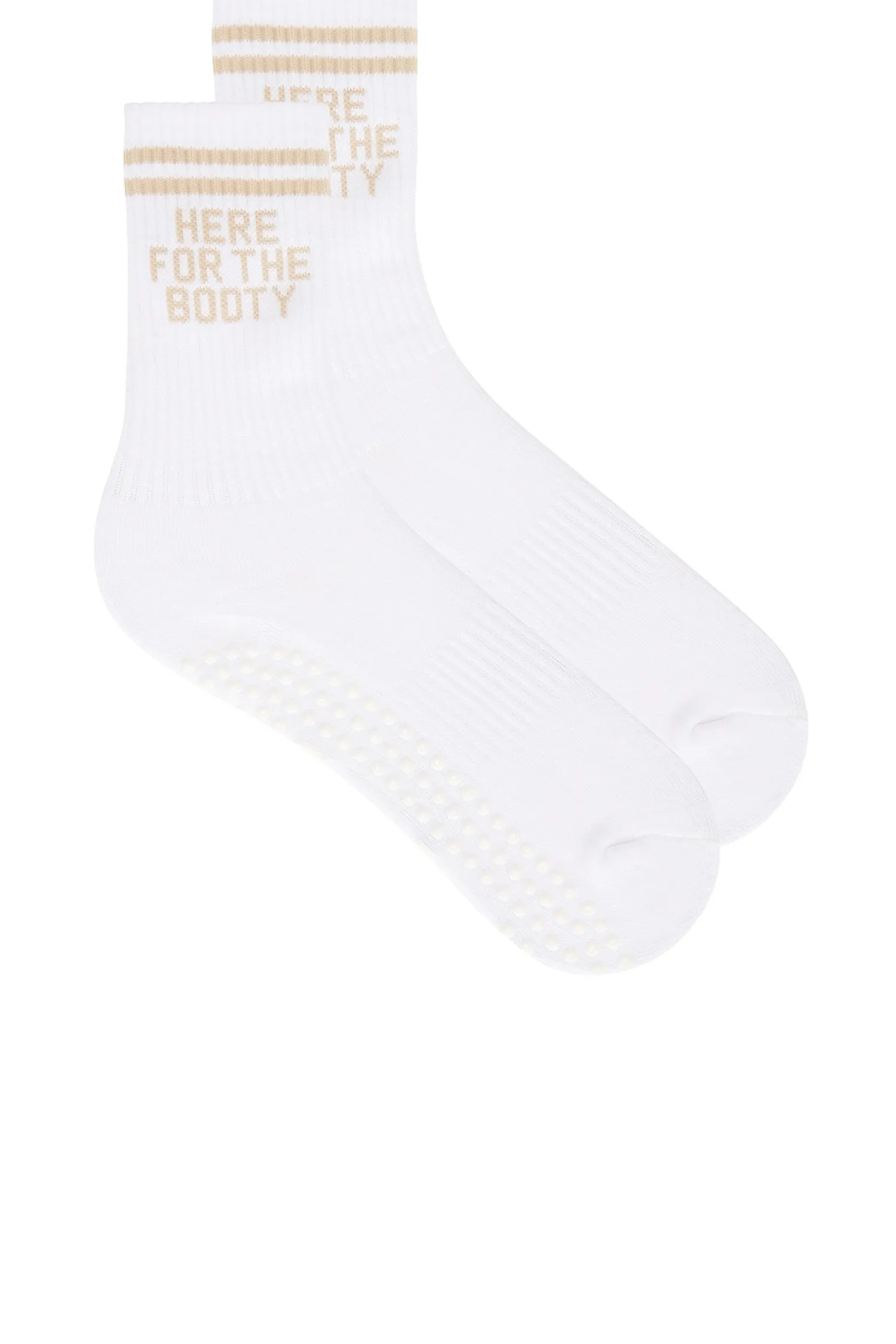 Women Souls. Lingerie & Sleepwear>Here For The Booty Grip Socks