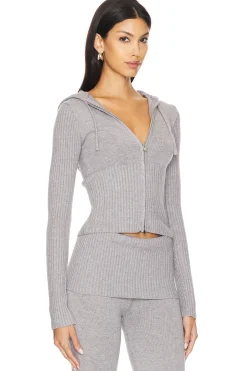 Women Frankies Bikinis Loungewear>Heritage Cloud Knit Hoodie