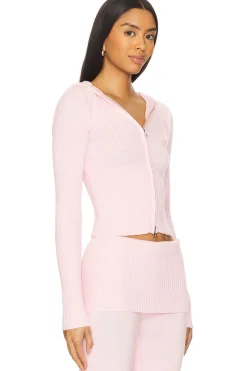 Women Frankies Bikinis Matching Sets>Heritage Cloud Knit Hoodie