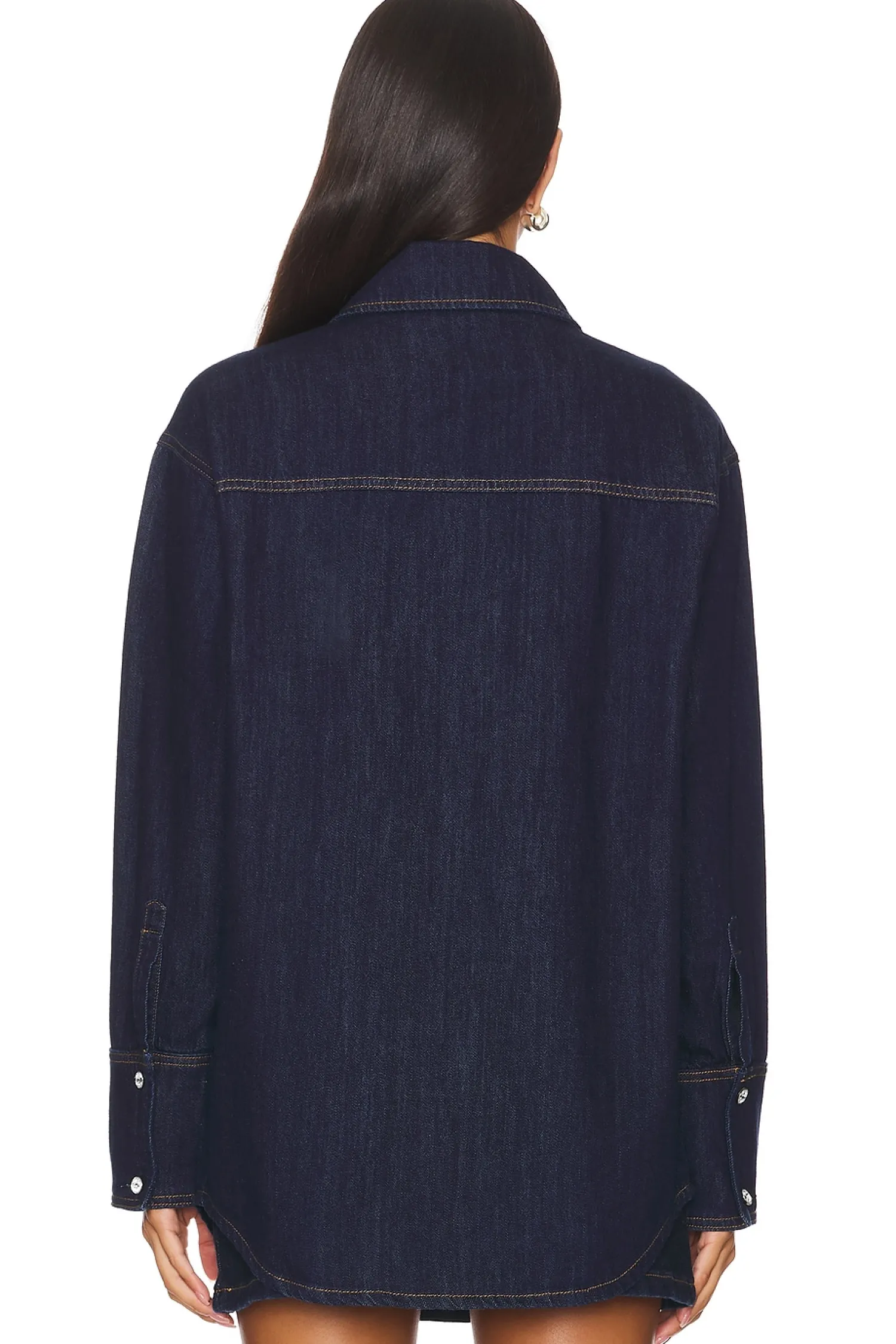Women retrofete Matching Sets>Hessa Denim Shirt