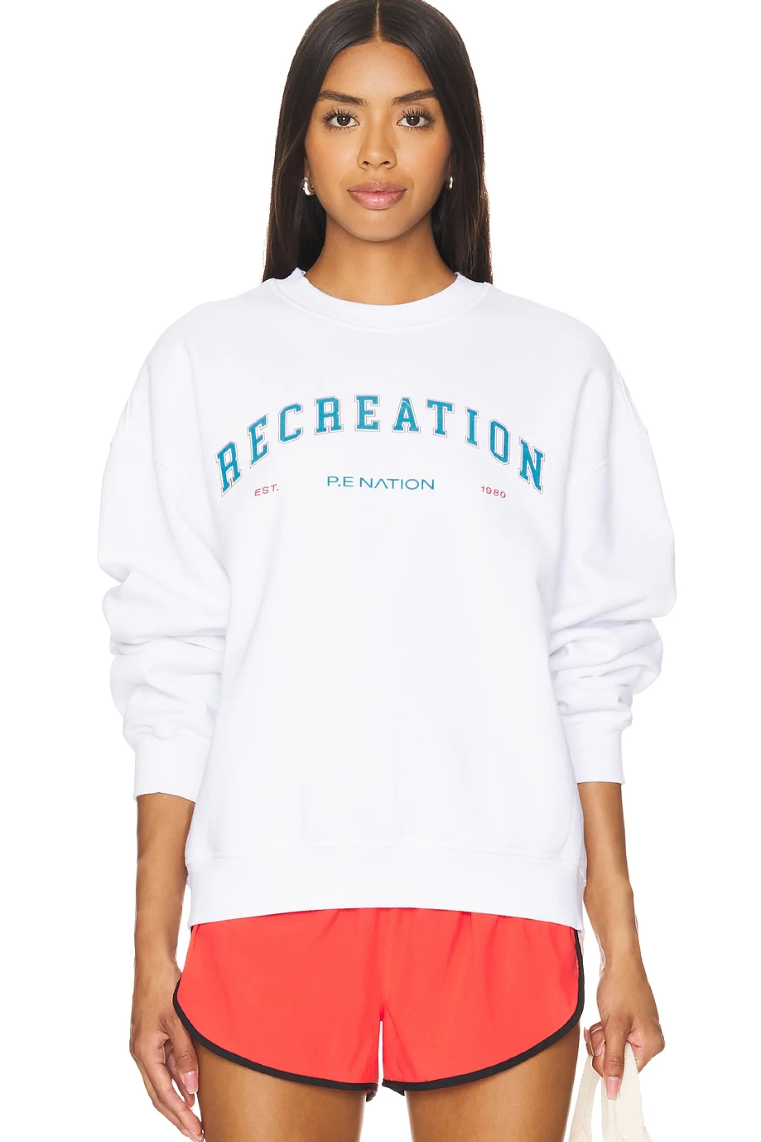 Women P.E Nation Loungewear>Heyward Sweatshirt