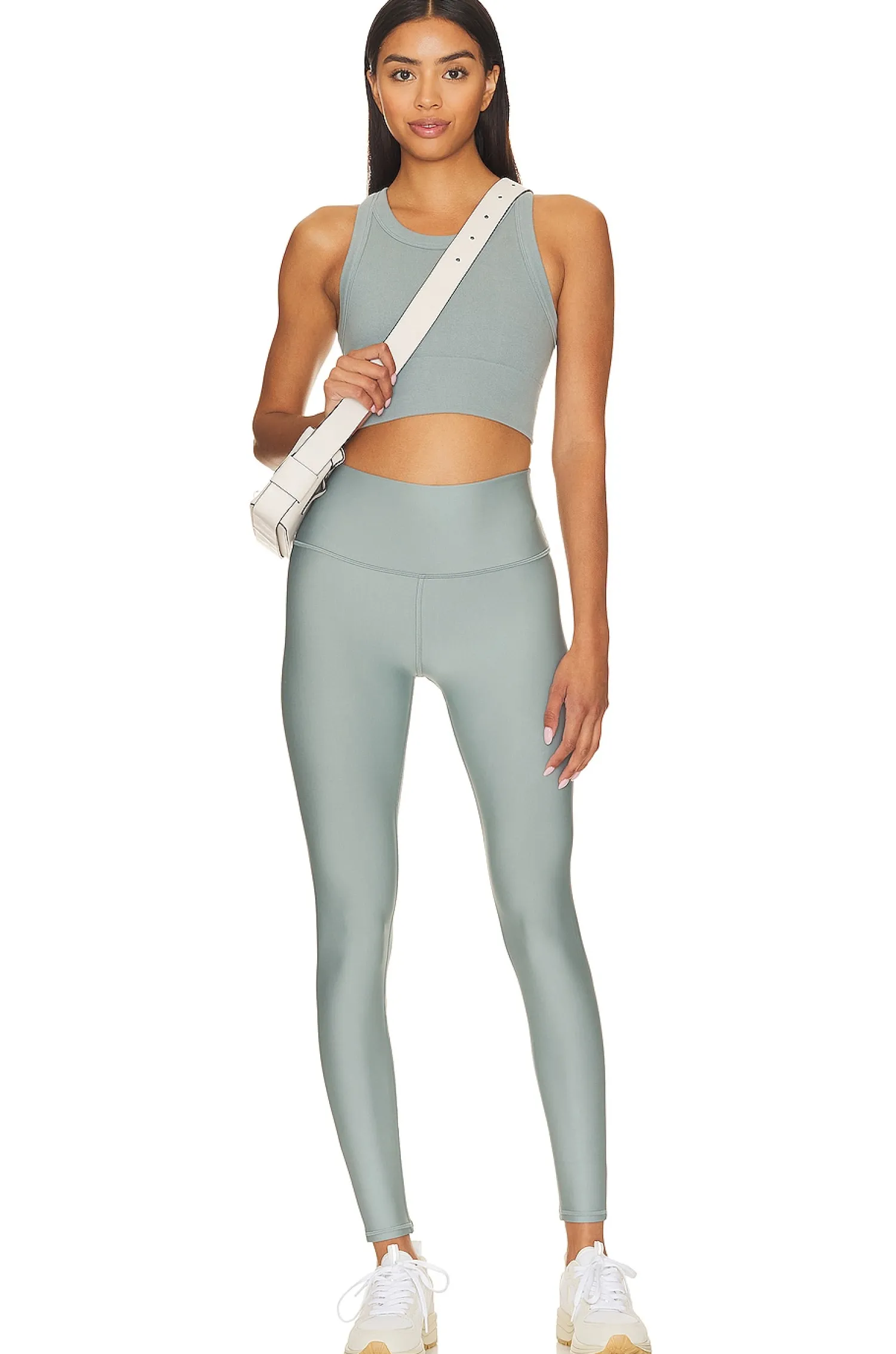 Women alo Pants>High Waist Airlift Brushed Legging