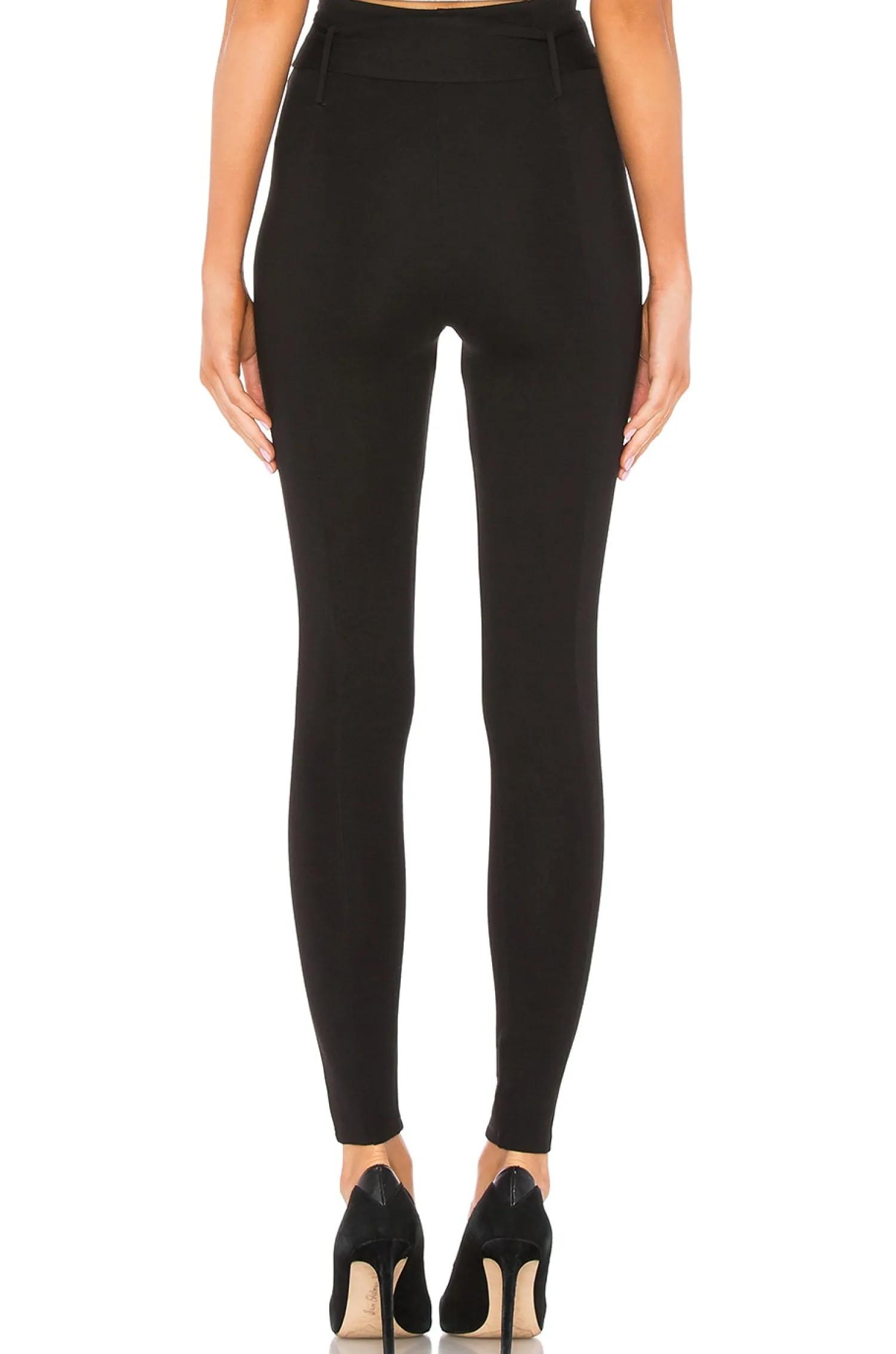 Women LPA Pants>High Waist Belted Legging