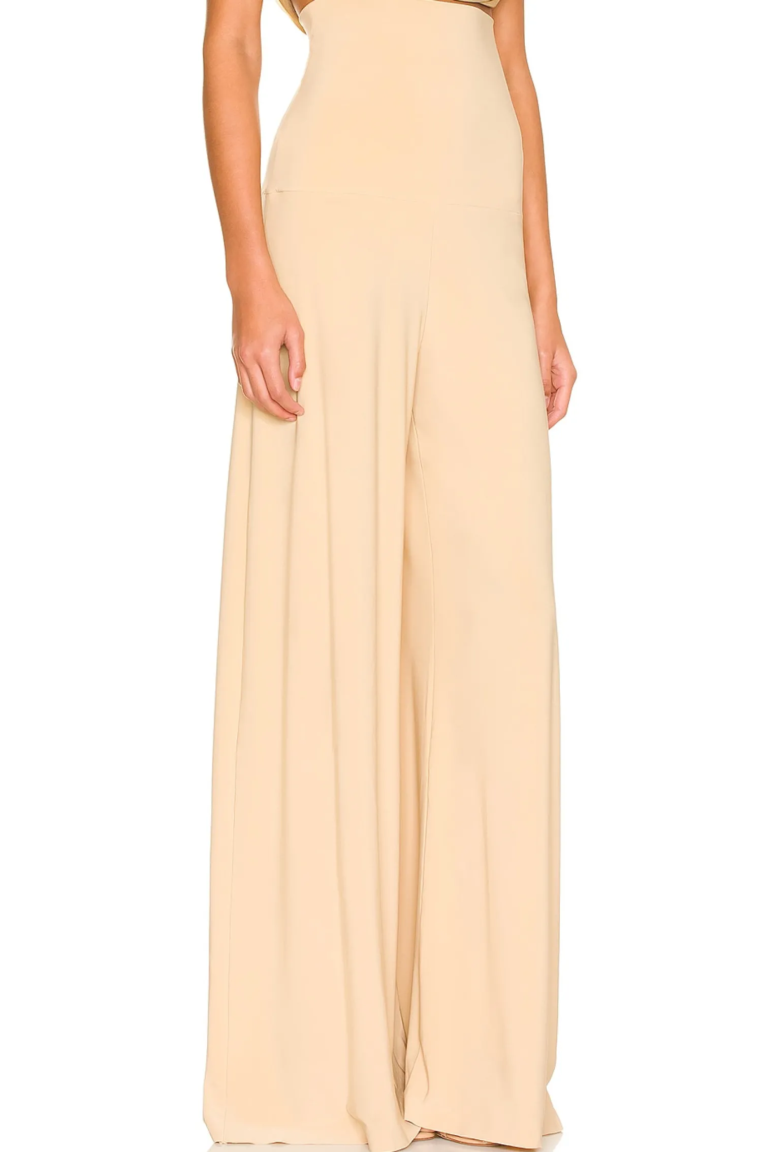 Women Norma Kamali Pants>High Waist Elephant Pant