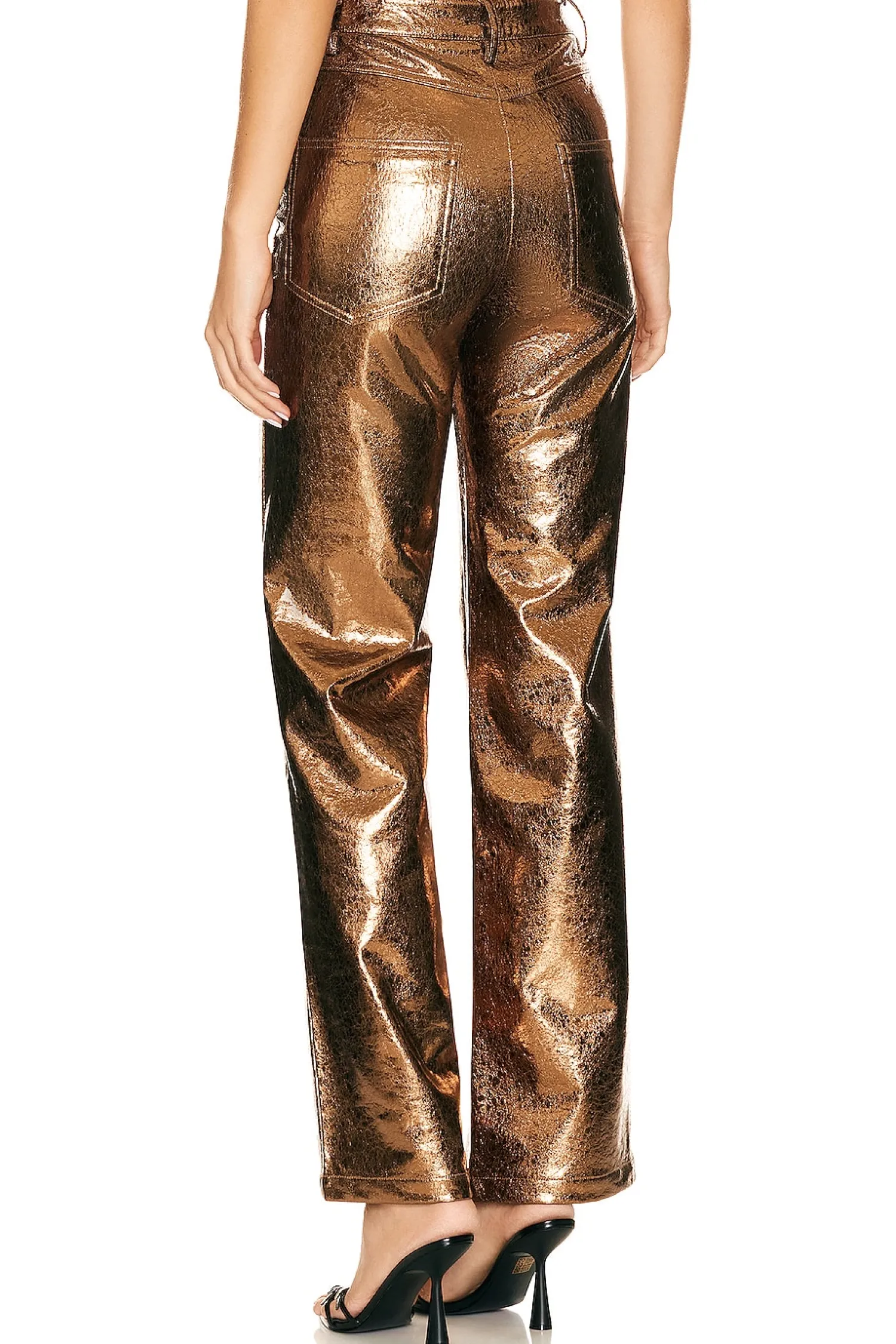 Women ROTATE Pants>High Waist Pants