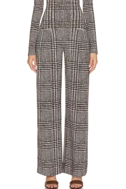 Women Norma Kamali Pants|Matching Sets>High Waist Pleat Pant