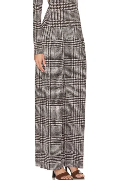 Women Norma Kamali Pants|Matching Sets>High Waist Pleat Pant