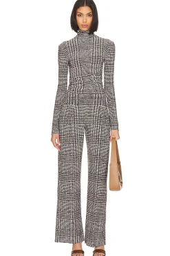 Women Norma Kamali Pants|Matching Sets><noscript><img width=