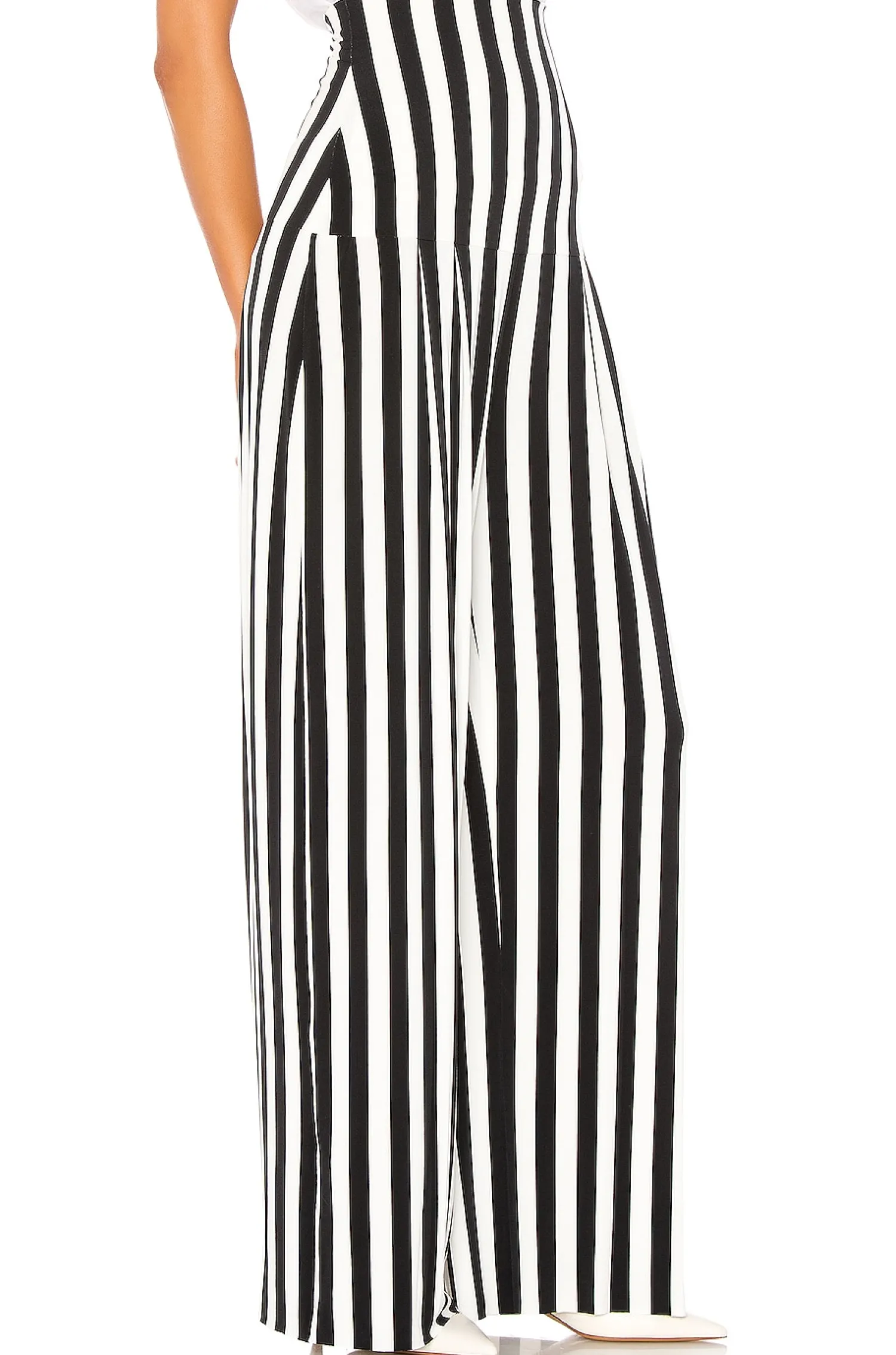 Women Norma Kamali Pants>High Waist Pleat Pant