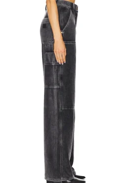 Women Alexander Wang Pants|Matching Sets>High Waisted Pant With Panel Detail