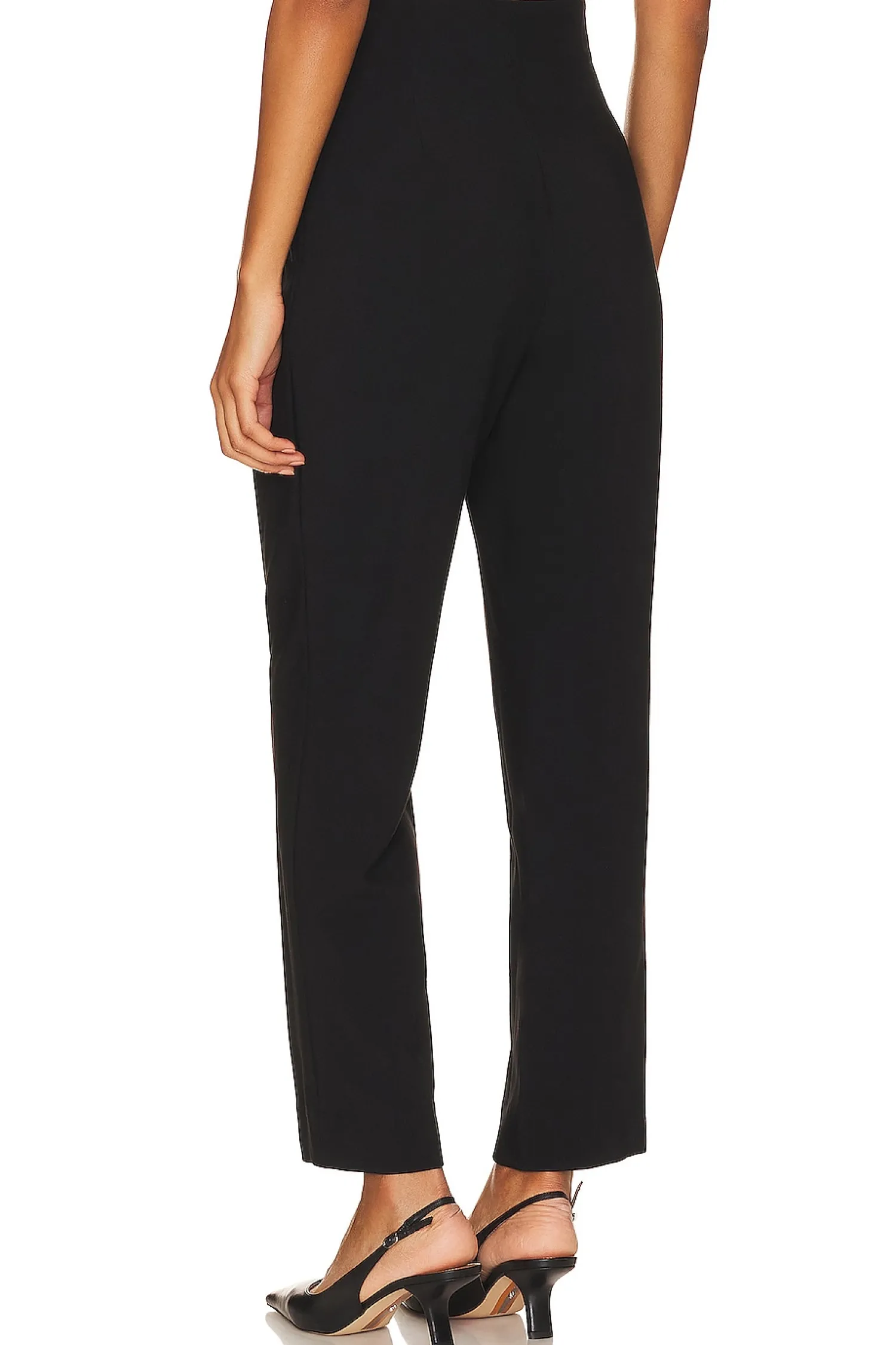 Women 1. STATE Pants>High Waisted Pleated Pant