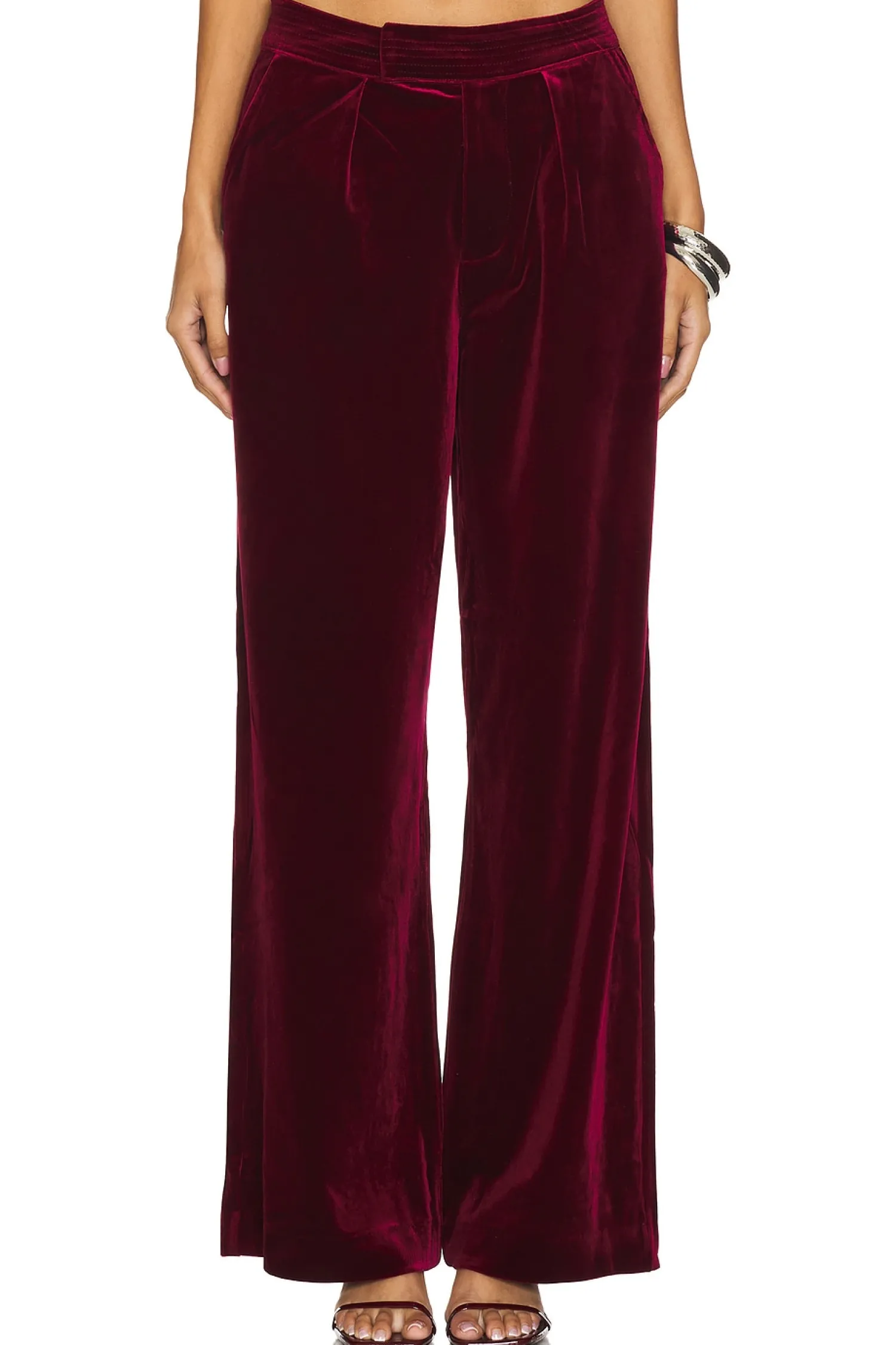 Women BLANKNYC Pants|Matching Sets>High Waisted Pleated Trouser