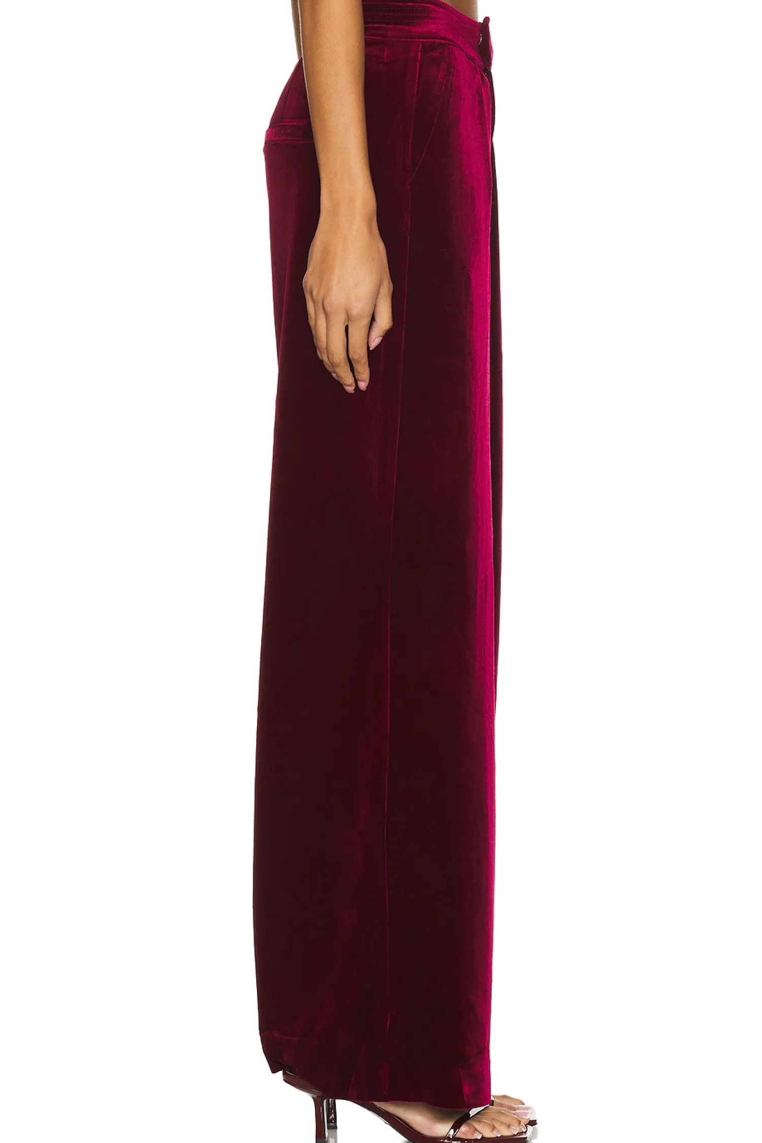 Women BLANKNYC Pants|Matching Sets>High Waisted Pleated Trouser