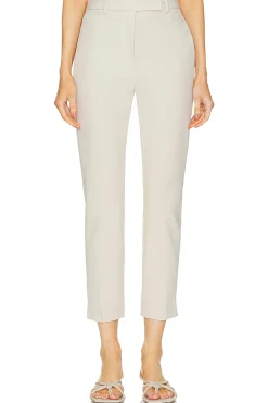 Women Theory Pants>High Waisted Taper Pant