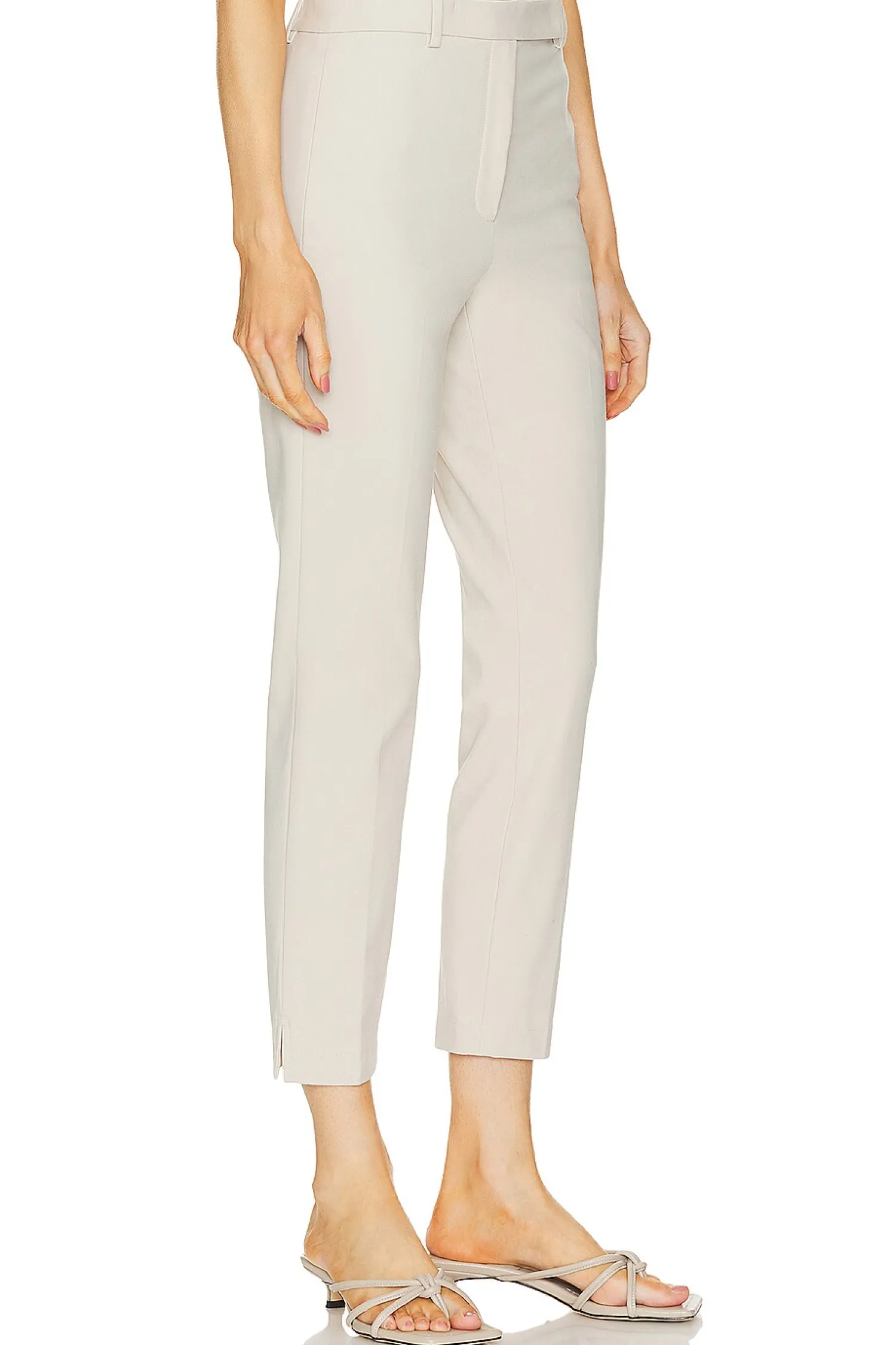 Women Theory Pants>High Waisted Taper Pant