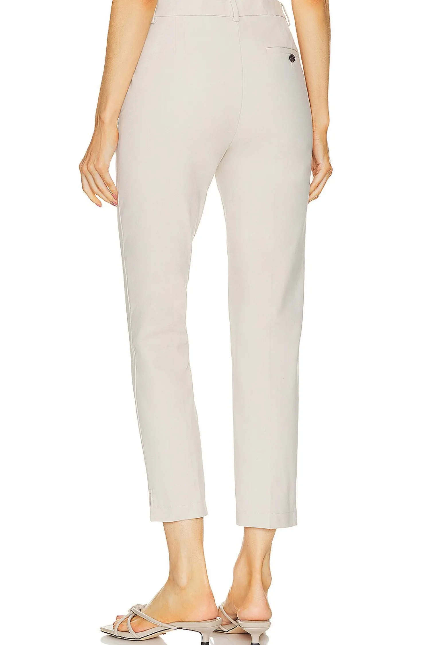 Women Theory Pants>High Waisted Taper Pant