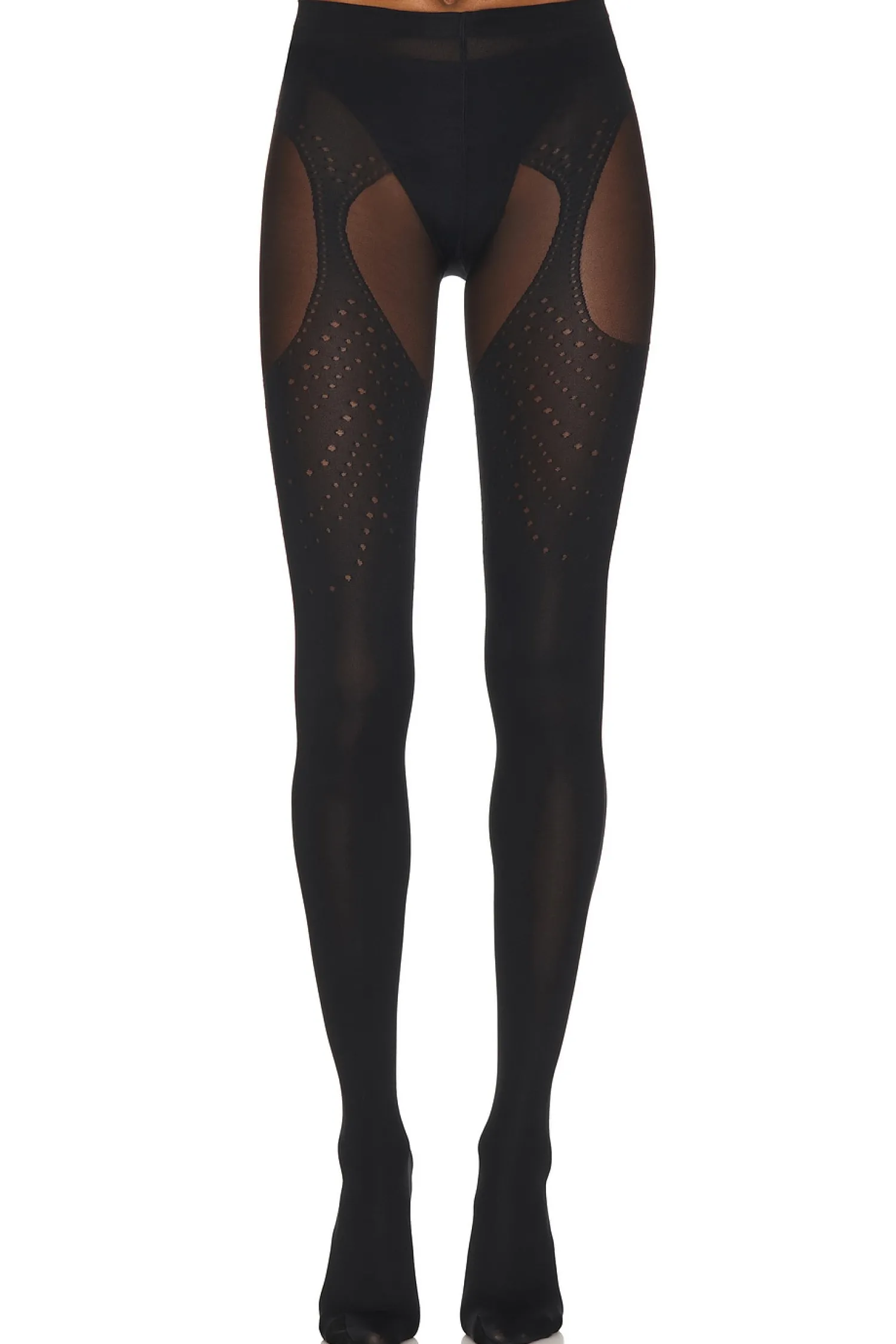 Women Wolford Lingerie & Sleepwear>Holes Effect Tights