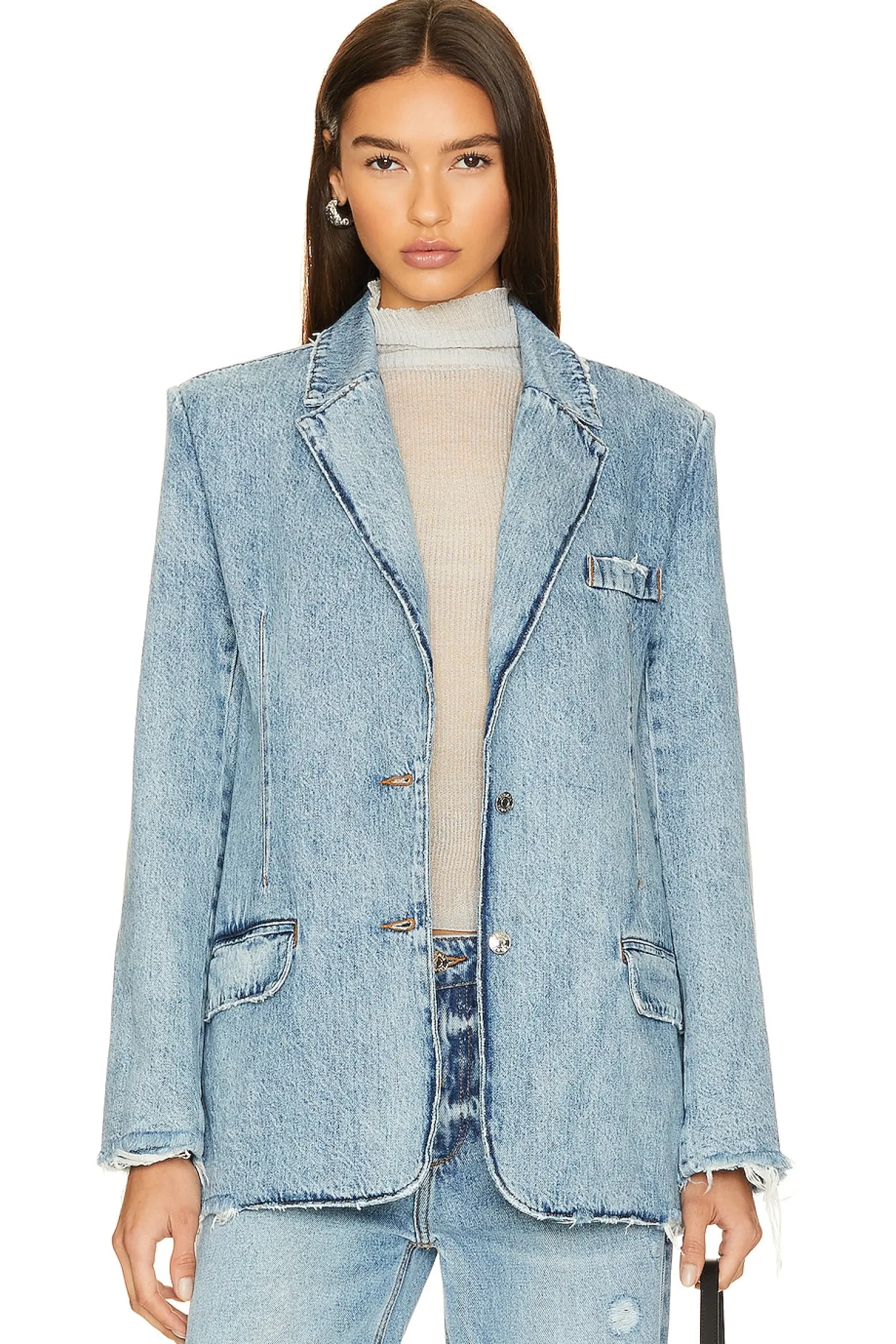Women SER.O.YA Jackets & Coats>Hollis Blazer