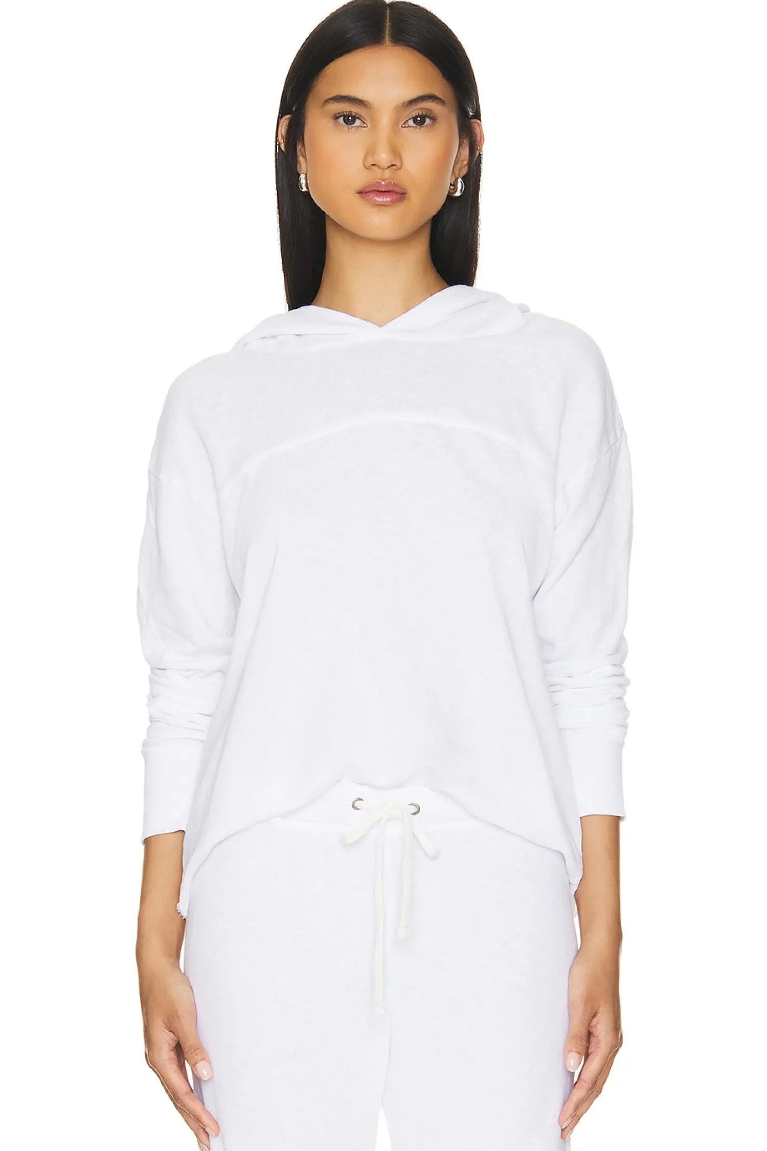 Women James Perse Loungewear>Hooded Sweat Top