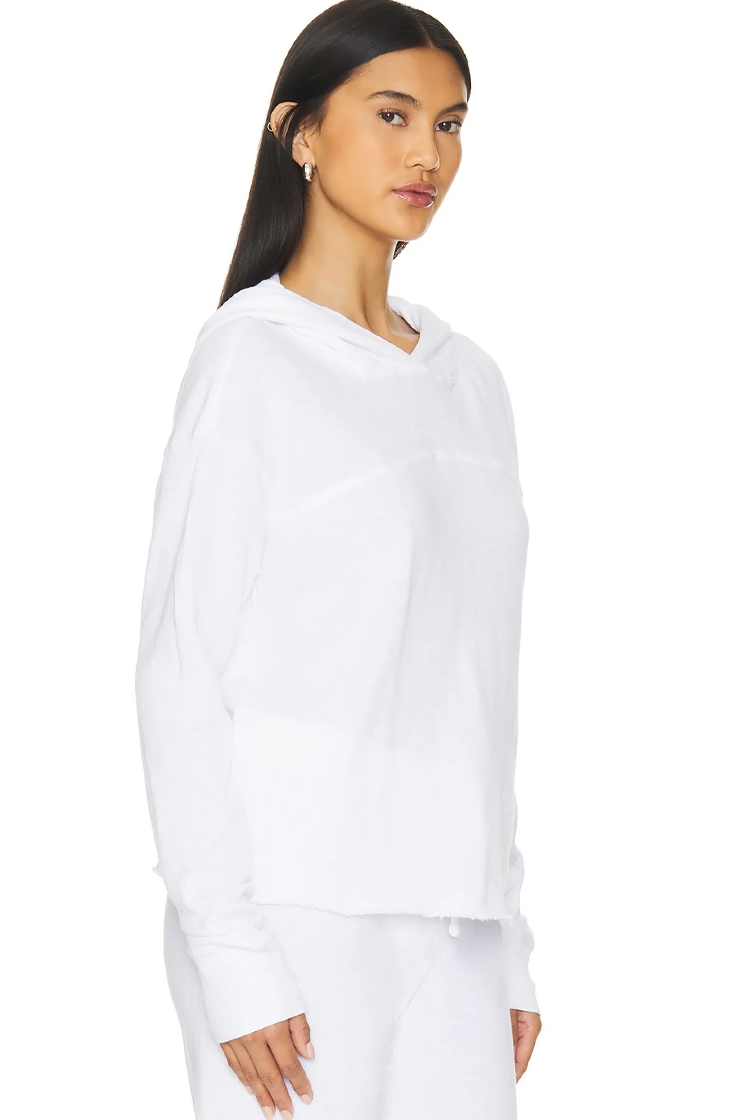 Women James Perse Loungewear>Hooded Sweat Top