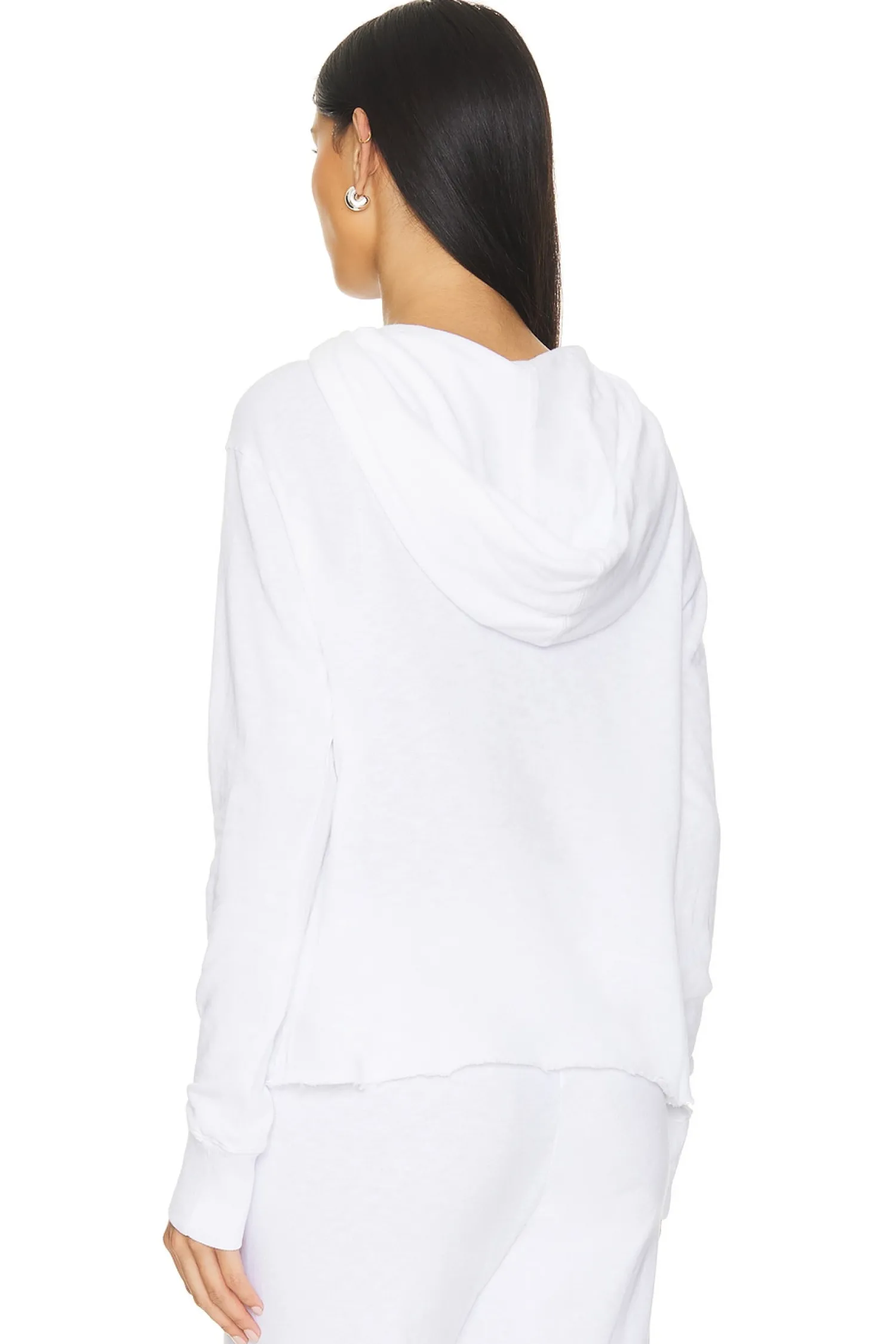 Women James Perse Loungewear>Hooded Sweat Top