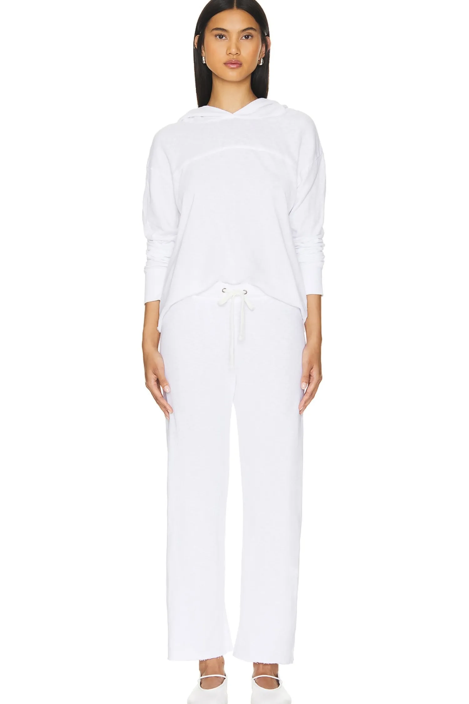 Women James Perse Loungewear>Hooded Sweat Top
