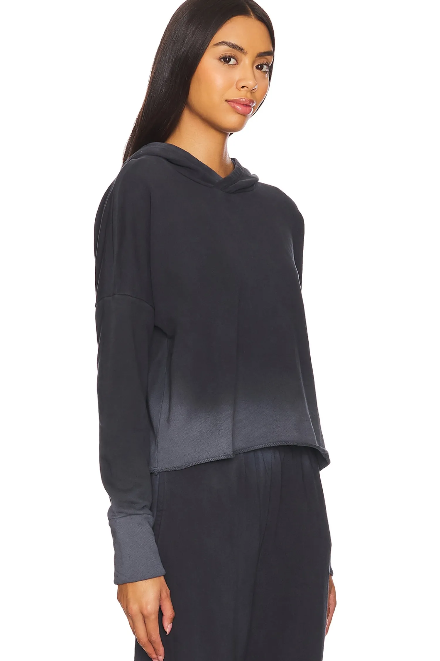 Women Bobi Matching Sets|Loungewear>Hoodie